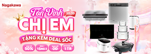 TRI ÂN CHỊ EM - TẶNG KÈM DEAL SỐC