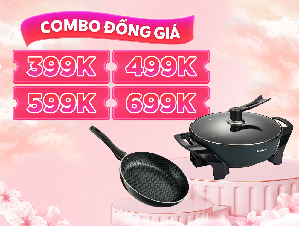 SIÊU COMBO ĐỒNG GIÁ