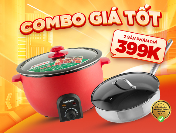 COMBO GIÁ TỐT, CHỈ TỪ 399K