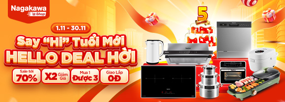 SAY HI TUỔI MỚI - HELLO DEAL HỜI