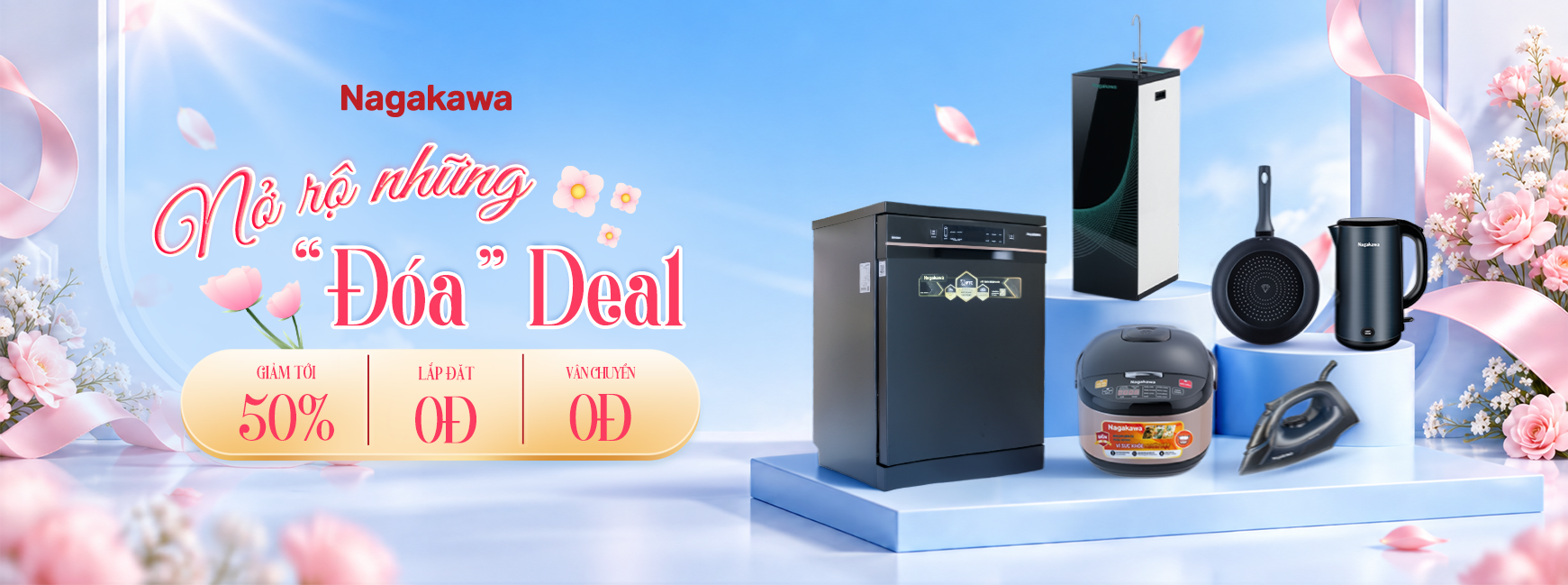 NỞ RỘ SIÊU DEAL