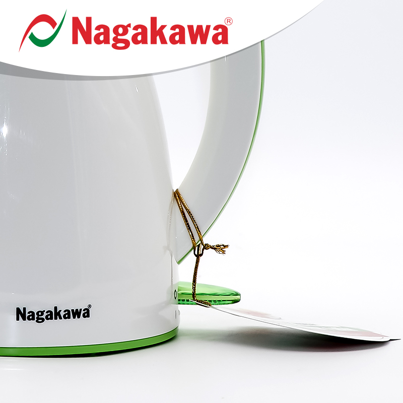 Ấm siêu tốc Nagakawa NAG0301 (1.7 Lít) - Hàng chính hãng