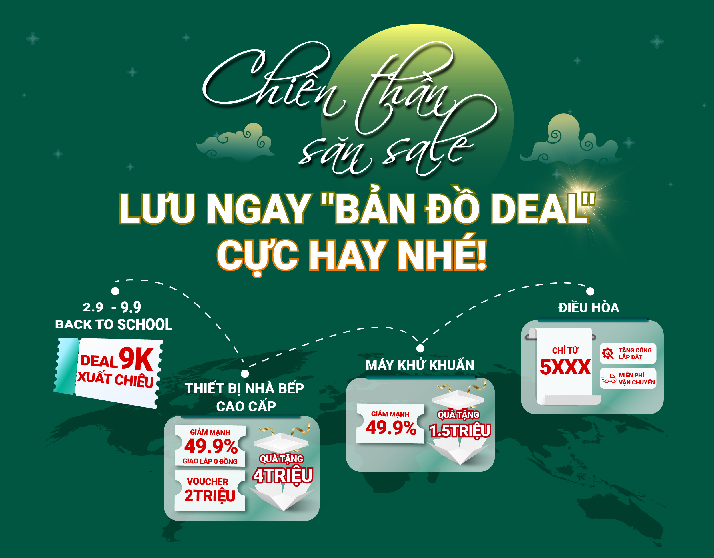 lịch săn sale