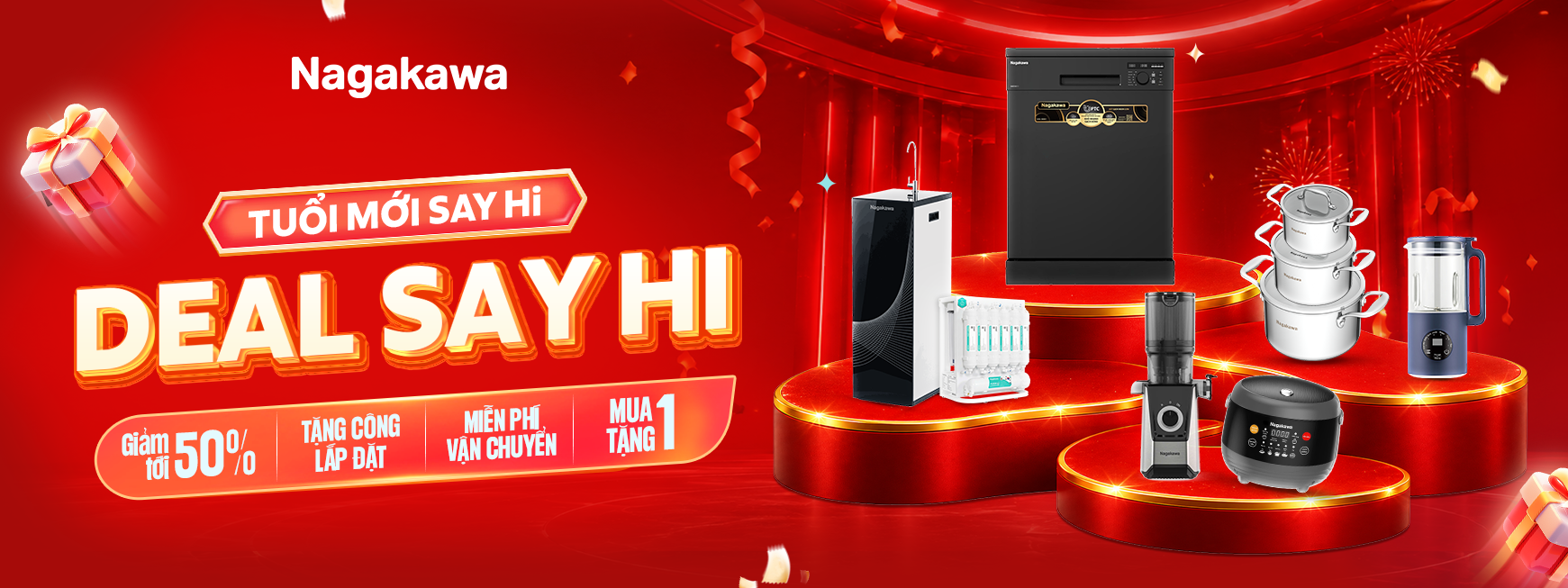 TUỔI MỚI SAY HI, DEAL SAY HI