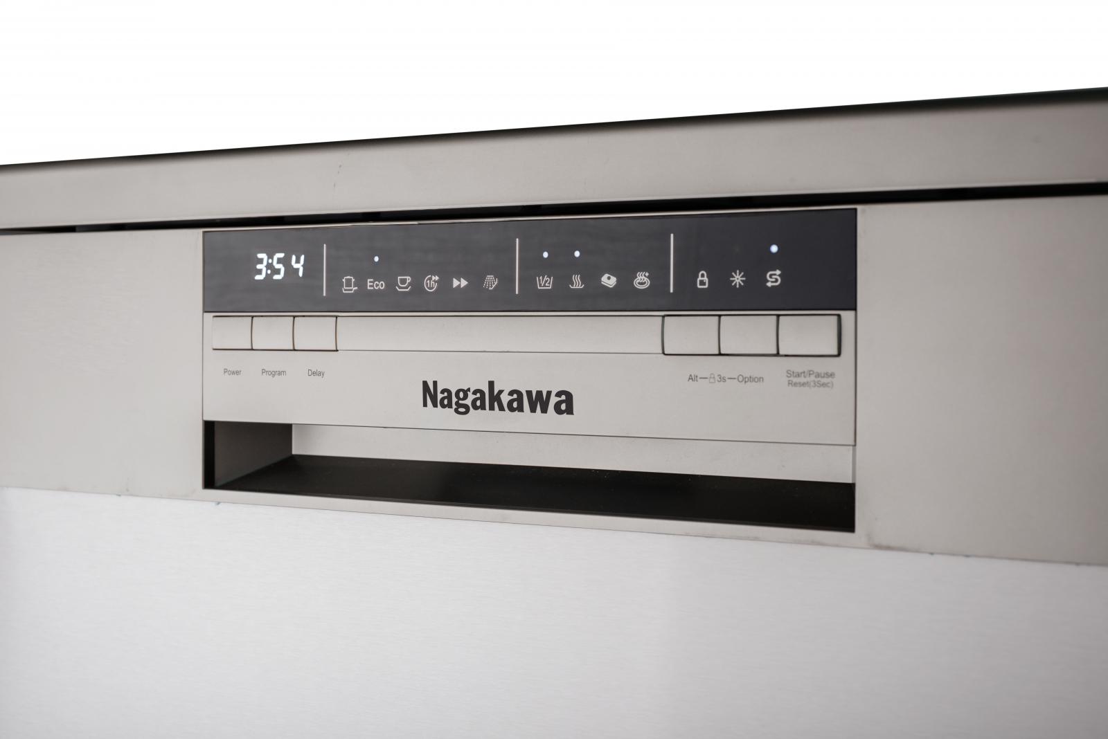 Những đặc điểm nổi bật của Máy rửa bát Nagakawa bạn cần biết!