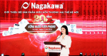 Nagakawa ra mắt bộ điều hòa không khí thương mại thế hệ mới
