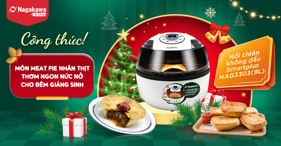 2 cách làm meat pie   bánh pie nhân thịt hấp dẫn thơm ngon cho Giáng Sinh