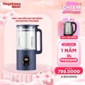 Máy làm sữa hạt đa năng Nagakawa NAG0825 (0,6L - 500W) - Bảo hành 12 tháng- Hàng chính hãng