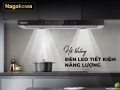 Máy hút mùi than hoạt tính cao cấp Nagakawa NKKH01M70 - Made in Malaysia - Trả góp 0%