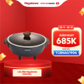 Techcombank - Lẩu điện 2 ngăn đa năng Nagakawa NAG1906 (6L)  