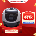 Techcombank - Nồi Áp Suất Điện Tử Nagakawa NAG0206 (6.0 Lít)  