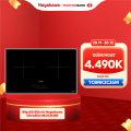 Techcombank - Bếp đôi điện từ Nagakawa UltraSlim NK2C26MB 