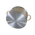 OneU - Bộ 3 nồi 5 đáy inox 304 Nagakawa NAG1352 (16cm, 20cm, 24cm) dùng cho mọi loại bếp - Hàng Chính Hãng