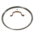 OneU - Bộ 3 nồi 5 đáy inox 304 Nagakawa NAG1352 (16cm, 20cm, 24cm) dùng cho mọi loại bếp - Hàng Chính Hãng