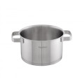 OneU - Bộ 3 nồi inox 304 Nagakawa Aki NAG1357 (16cm, 20cm, 24cm) - Dùng trên mọi loại bếp