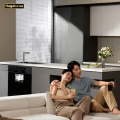 Máy rửa bát 15 bộ cao cấp Nagakawa NMD9818 - Made in Malaysia - Bảo hành 2 năm