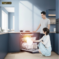 Máy rửa bát 15 bộ cao cấp Nagakawa NMD9818 - Made in Malaysia - Bảo hành 2 năm