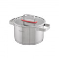 MSB - Bộ 3 nồi inox 304 Nagakawa Aki NAG1357 (16cm, 20cm, 24cm)