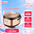 Nồi cơm điện 1.8L Nagakawa NER5558