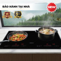 Bếp đôi 1 điện từ 1 hồng ngoại Nagakawa NII8996