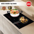 Bếp điện từ đôi Nagakawa NDI9193