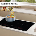 Bếp điện từ đôi Nagakawa NK2C30M