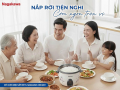 Nồi cơm điện nắp rời 1L Nagakawa NRC3831