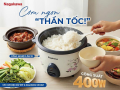Nồi cơm điện nắp rời 1L Nagakawa NRC3831