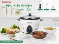 Nồi cơm điện nắp rời 1.8L Nagakawa NRC3833