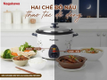 Nồi cơm điện nắp rời 2.2L Nagakawa NRC3835