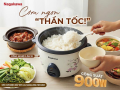 Nồi cơm điện nắp rời 2.2L Nagakawa NRC3835