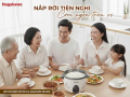 Nồi cơm điện nắp rời 2.2L Nagakawa NRC3835