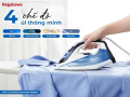 Bàn là hơi nước Nagakawa NDR2322