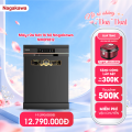 Máy rửa bát 16 bộ Nagakawa NMD9812
