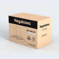 Máy hút mùi kính cong 70cm Nagakawa NRH9591