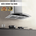 Máy hút mùi kính cong 70cm Nagakawa NRH9592