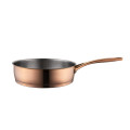 APP - Chảo chống dính tự thân inox 304 đáy từ NAG1358-24P (24cm)