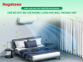 Điều hòa Multi DC Inverter Nagakawa 3 dàn lạnh NMU-A28UB 28000BTU/h 2 chiều