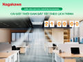Điều hòa Multi DC Inverter Nagakawa 3 dàn lạnh NMU-A28UB 28000BTU/h 2 chiều