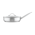 APP - Chảo chống dính inox đa lớp Nagakawa NAG2404 (24cm) 