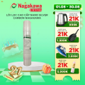 Lõi lọc cao cấp Nano Silver Carbon Nagakawa - Made in Korea - Hàng chính hãng