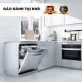 Máy rửa bát 15 bộ cao cấp Nagakawa NAG3601M15 - Bảo hành 2 năm - Made in Malaysia 