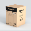 Máy rửa bát 14 bộ cao cấp Nagakawa NAG3602M14 - Bảo hành 2 năm - Made in Malaysia