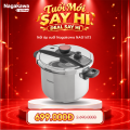 Nồi áp suất đáy từ đa lớp Nagakawa NAG1473 (7L) 