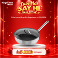 Chảo inox chống dính  Nagakawa Aki NAG2604 (26cm) 