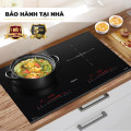 Bếp đôi điện từ Nagakawa NK2C02M - Bảo hành 5 năm - Made in Malaysia