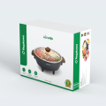 Lẩu điện đa năng Nagakawa NAG1905 (5L) - Lòng nồi nguyên khối - 5 mức điều chỉnh - Bảo hành 12 tháng