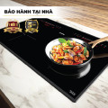 Bếp đôi điện từ inverter cao cấp Nagakawa NK2C06MS - Made in Malaysia - Trả góp 0%