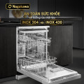 [App] Máy rửa bát 14 bộ cao cấp Nagakawa NAG3602M14 - Bảo hành 2 năm - Made in Malaysia