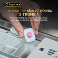 [App] Máy rửa bát 14 bộ cao cấp Nagakawa NAG3602M14 - Bảo hành 2 năm - Made in Malaysia